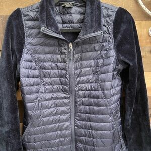 32 Degrees Women's Black Puffer Jacket